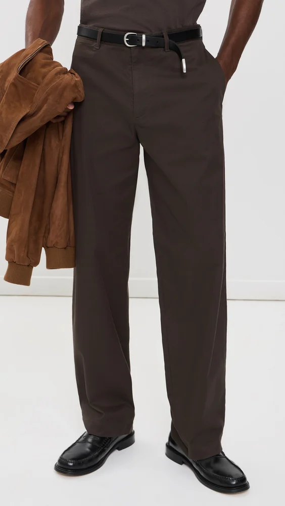 Straight Chinos (Classic Brown)