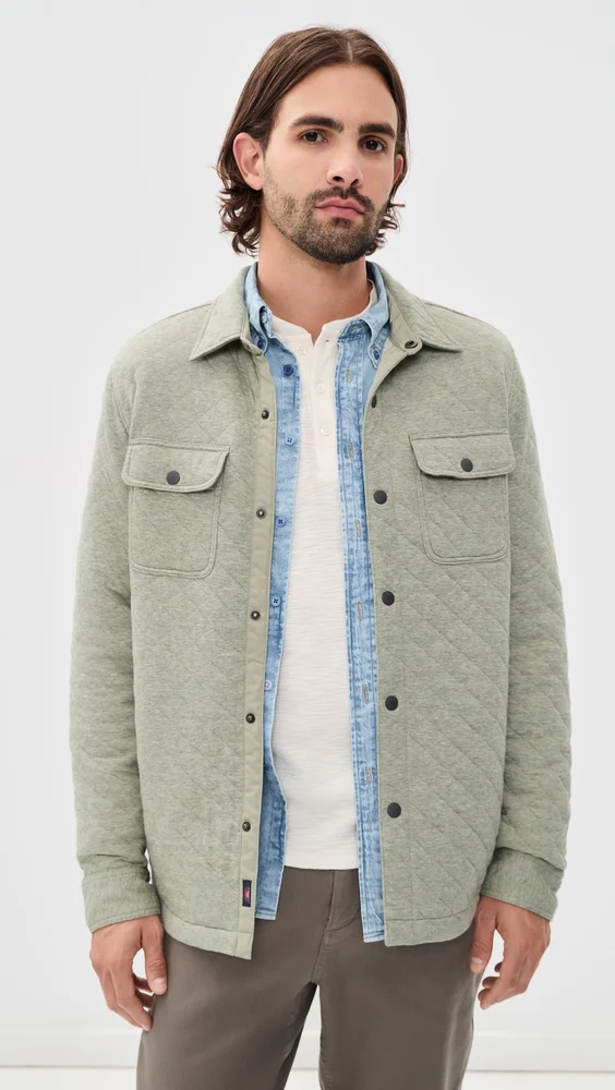 Epic Quilted Fleece Shacket