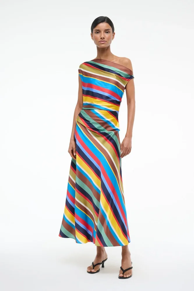 PHARE SILK DRESS
