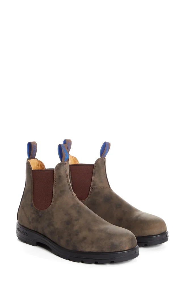 Thermal Waterproof Genuine Shearling Lined Chelsea Boot