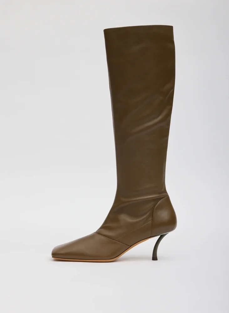 Brannon Leather Boot