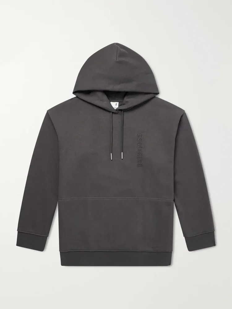+ Erewhon Collective Recycled Cotton-Blend Jersey Hoodie