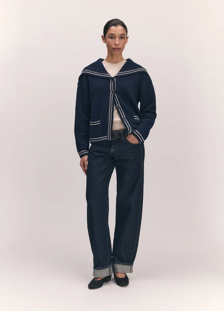Saoirse Sailor Cardigan