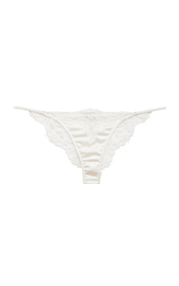 x Galia Lahav Daphne Lace Briefs