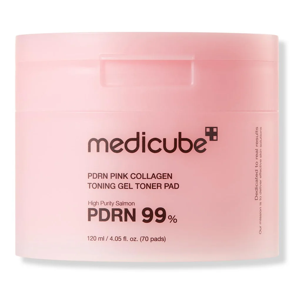 PDRN Pink Collagen Toning Gel Toner Pad