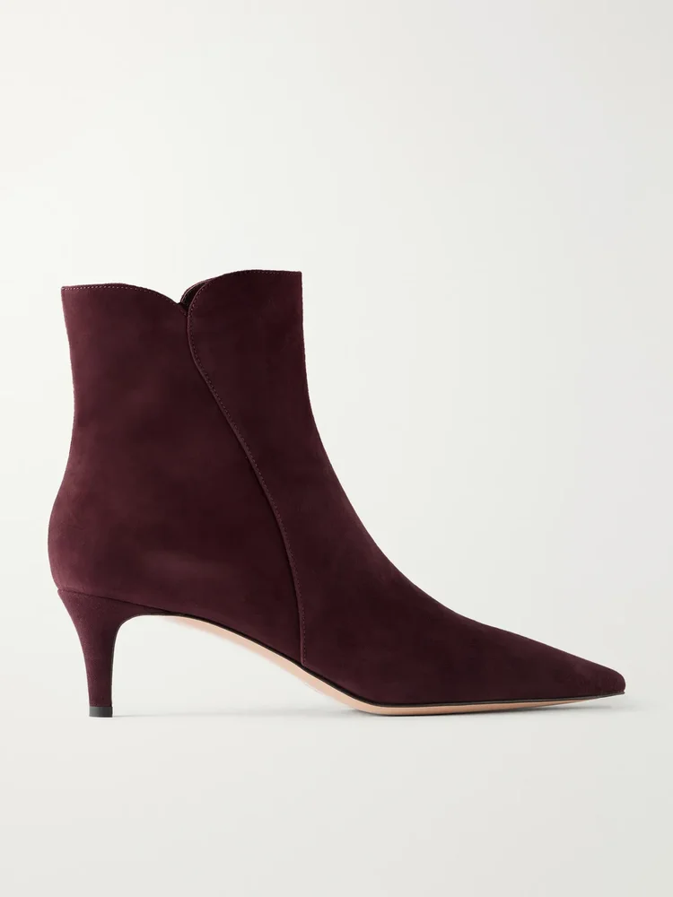 Levy 55 suede ankle boots