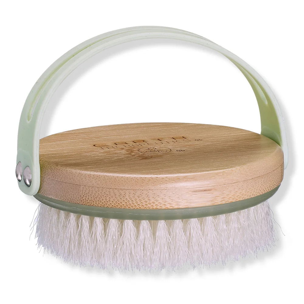 Dry Body Brush with Bamboo