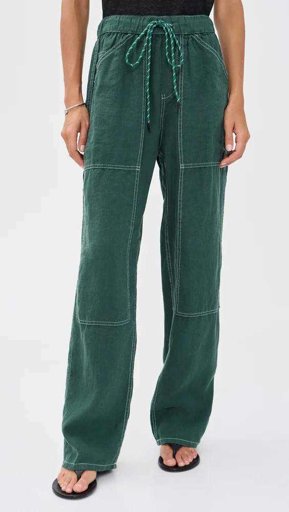 Atlas Linen Pants