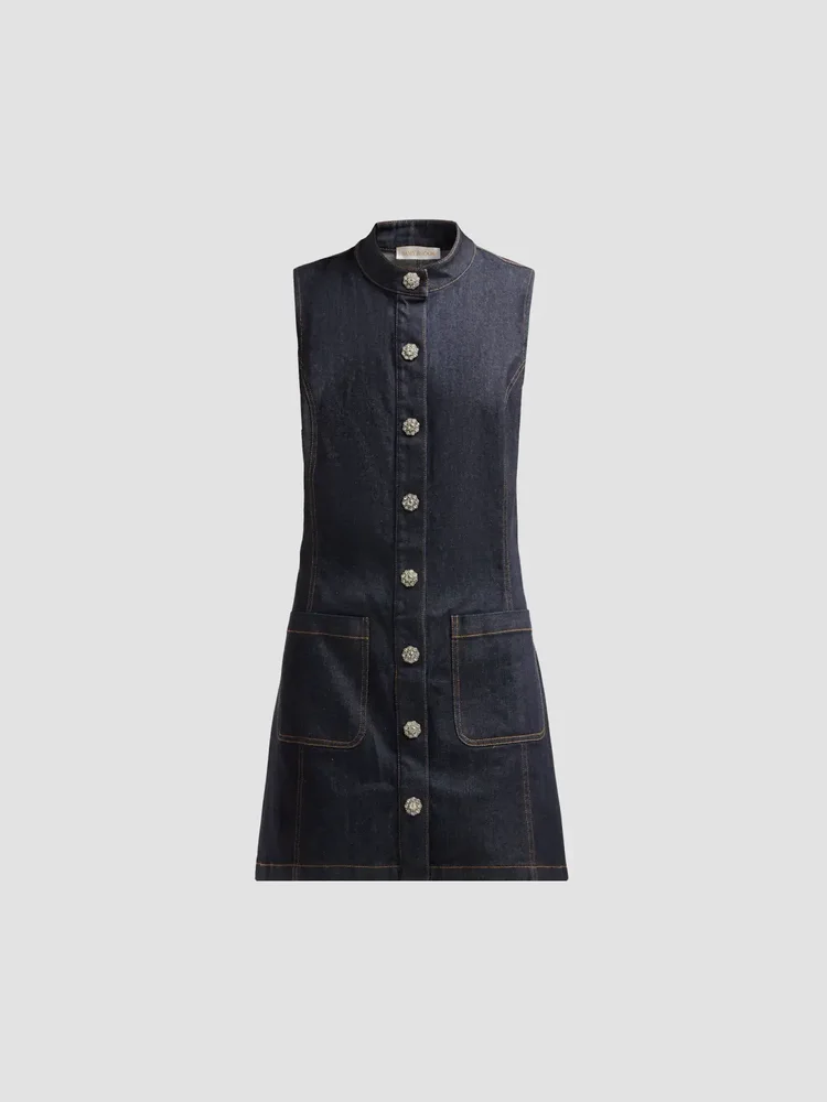 Isabella Denim Mini Dress