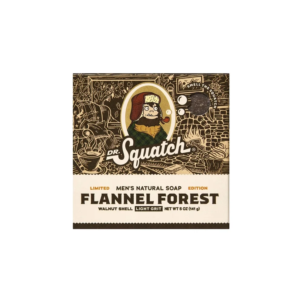 Flannel Forest Bar Soap