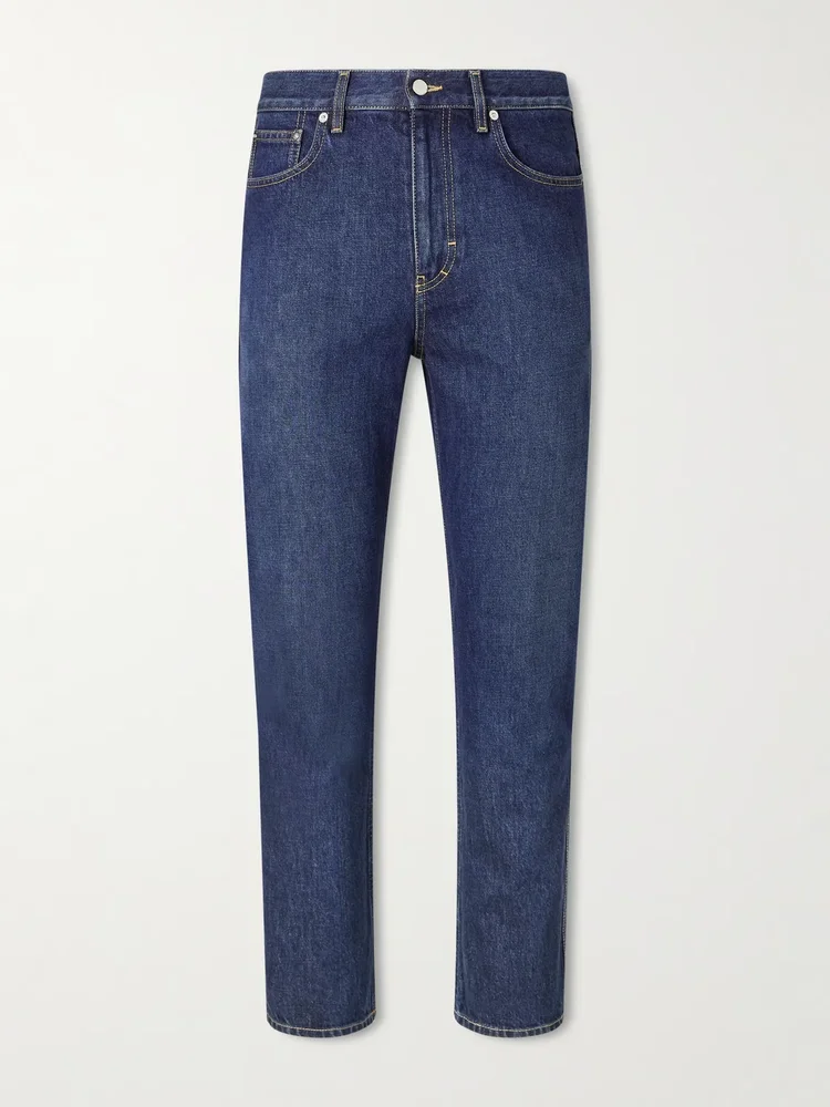 Straight-Leg Jeans