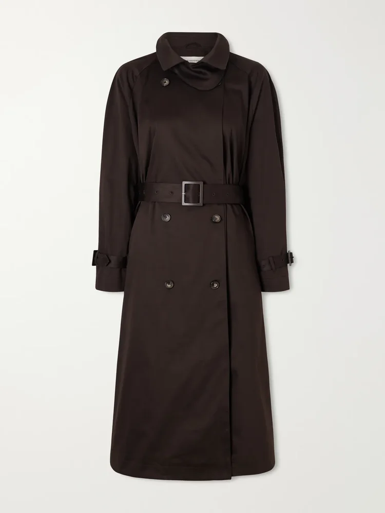 Marchand cotton-blend trench coat