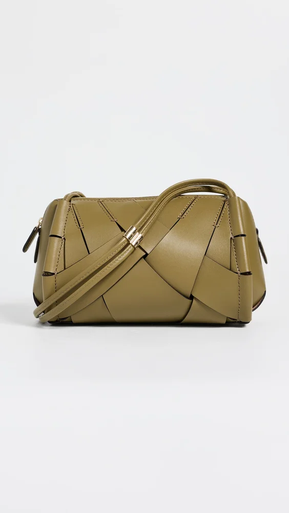 Charlotte Camera Bag - Olive