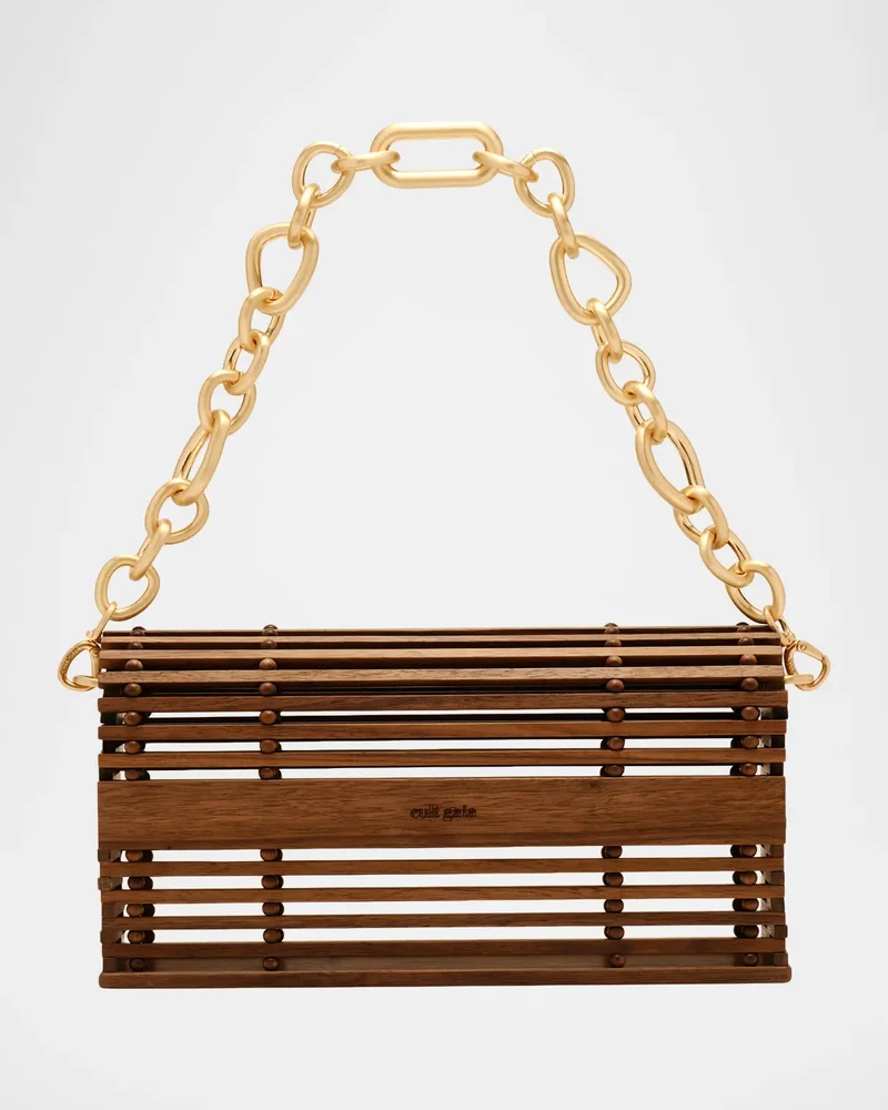 Sylva Wooden Shoulder Bag