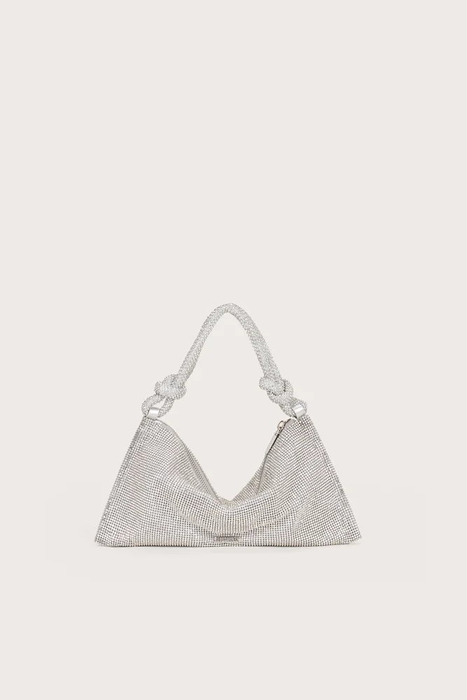 Hera Nano Rhinestone Shoulder Bag