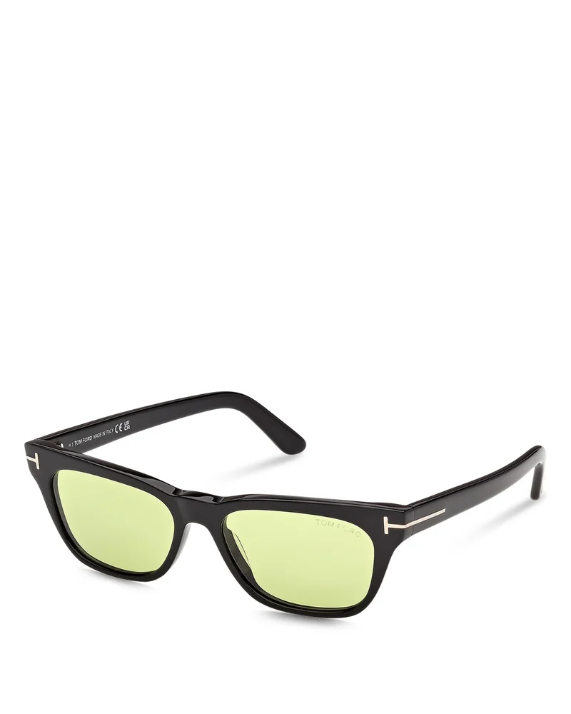 Penn Rectangular Sunglasses, 53mm
