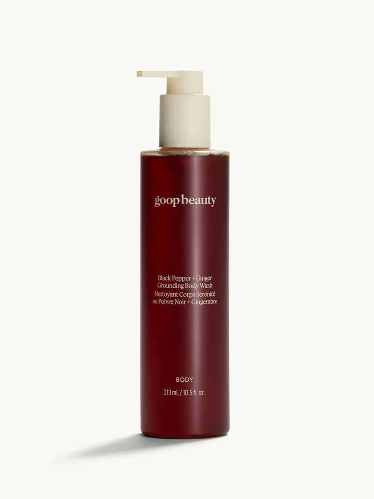 Black Pepper + Ginger Grounding Body Wash