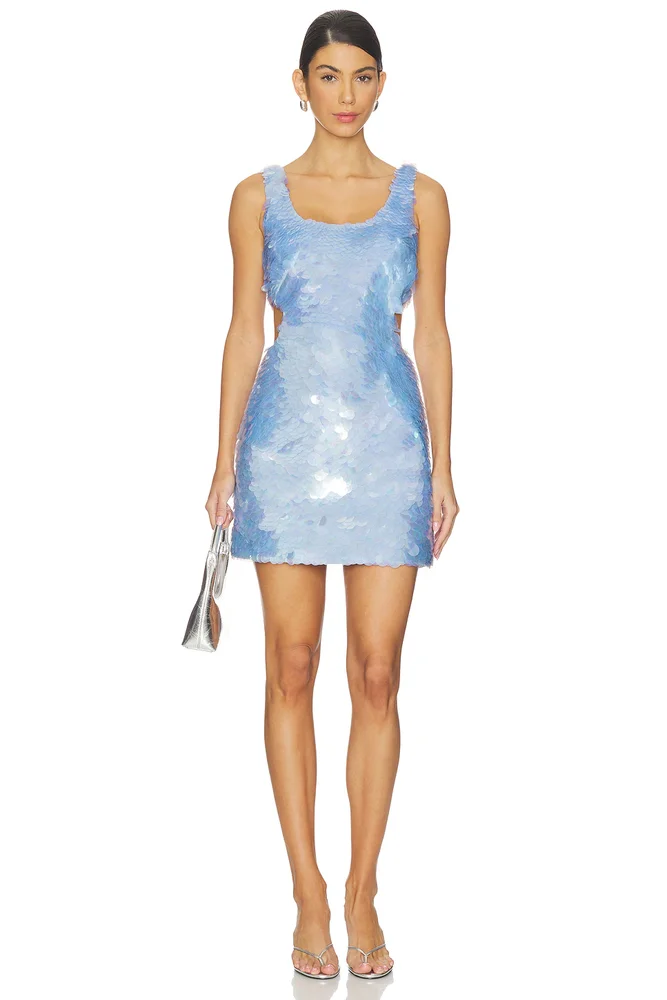 Emilie Sequin Mini Dress