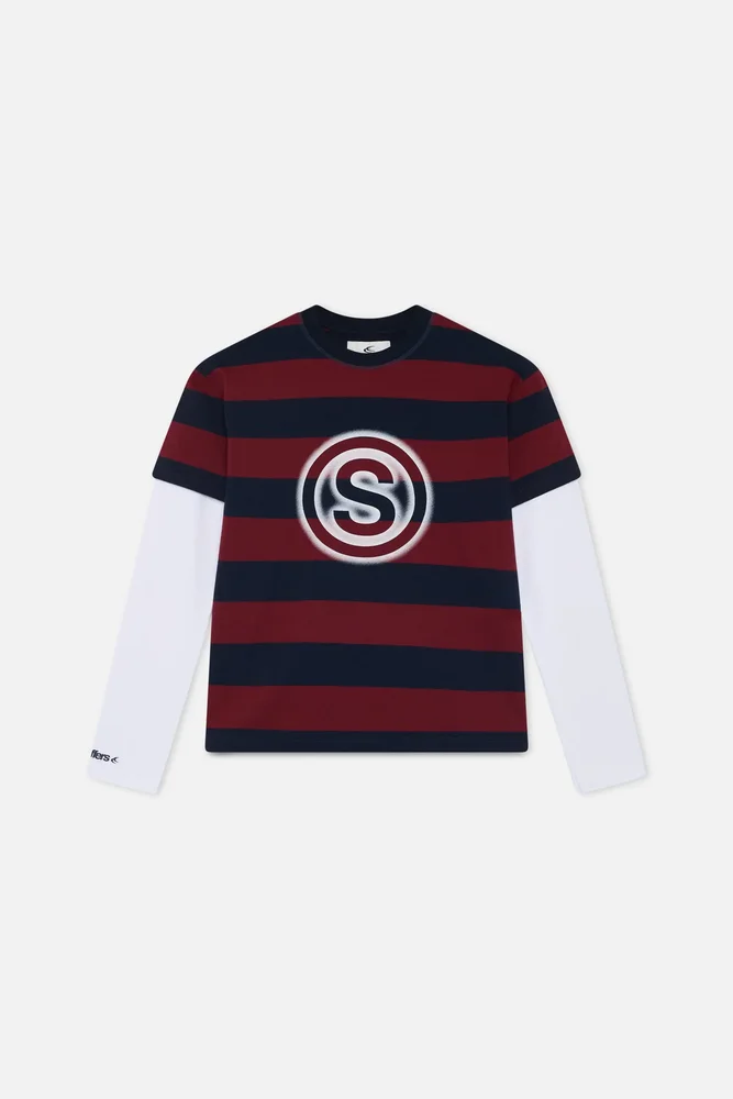Stat Striped Longsleeve