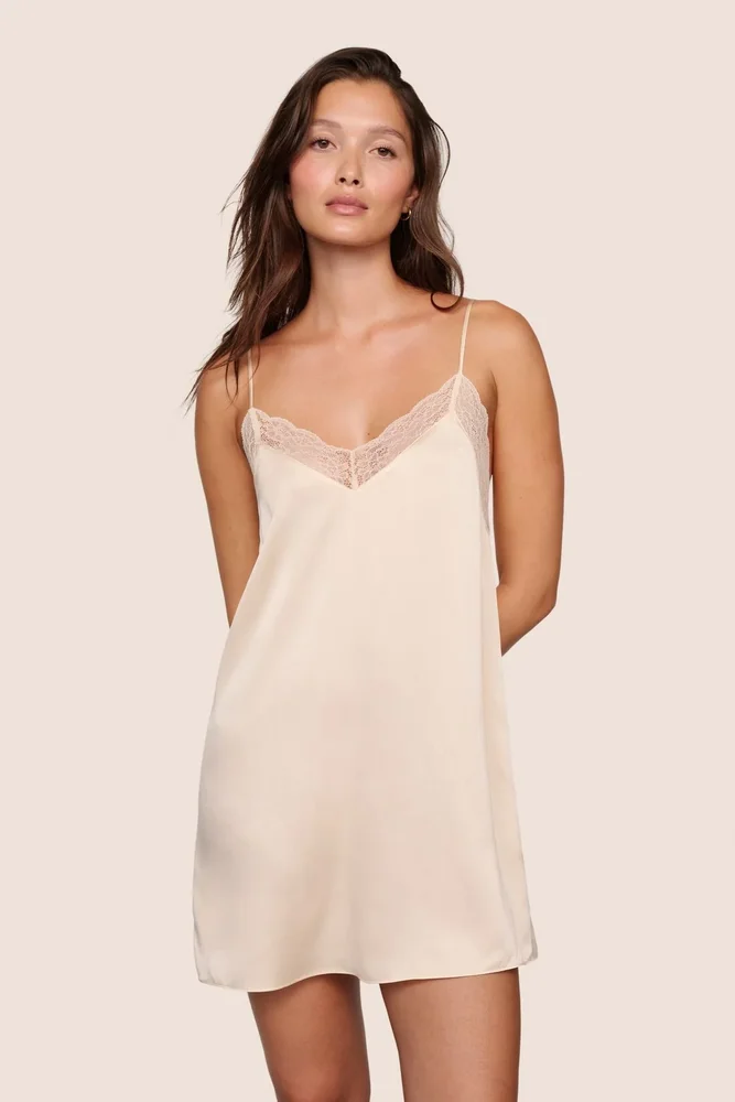 Washable Silk Lace Slip