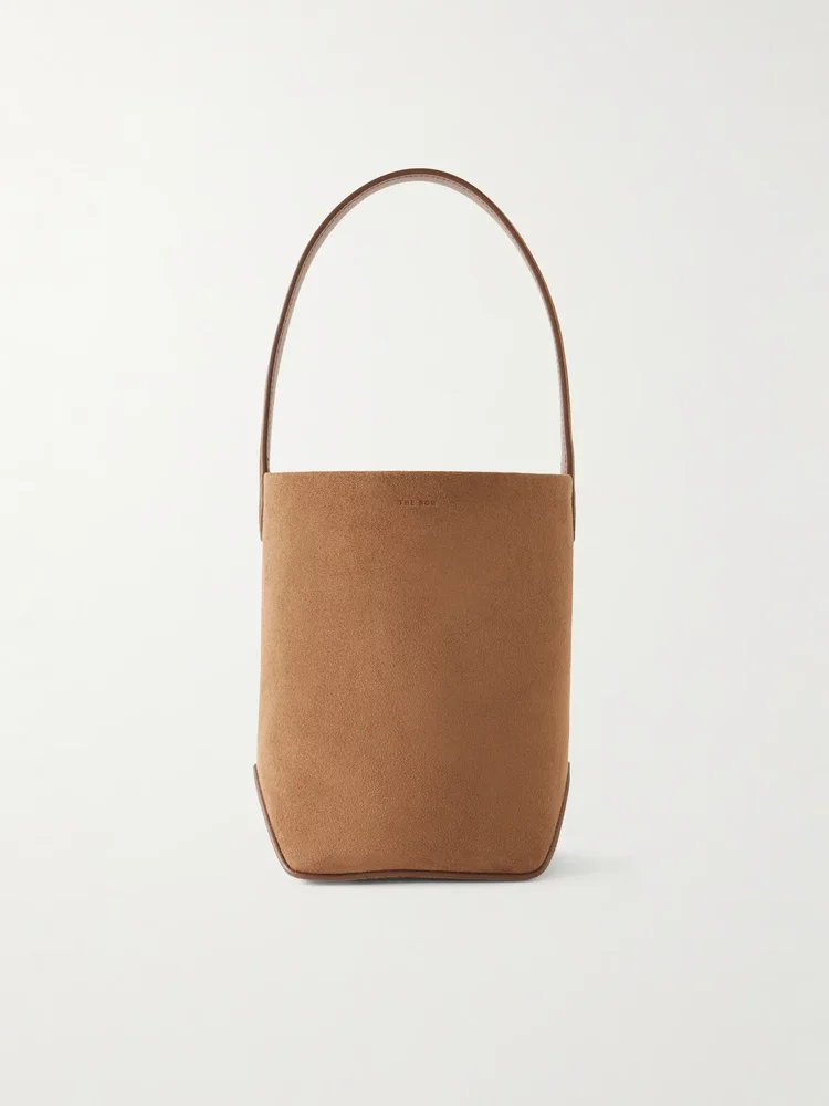N/S Park suede tote