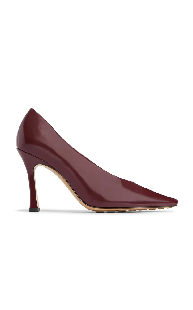 Cushion Lux Leather Pumps