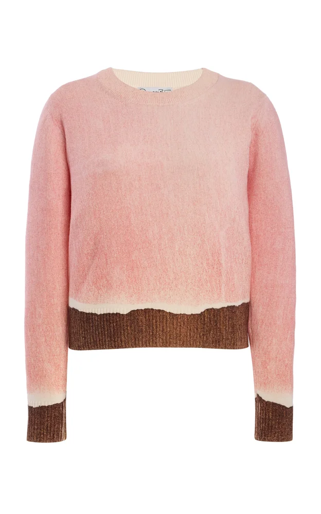Printed Wool Sweater