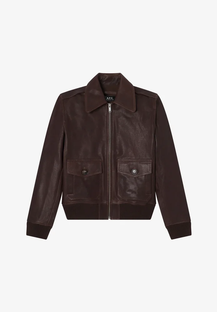 Short Leather Jacket
