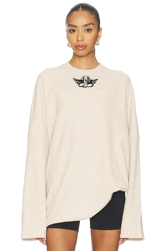 Hit The Slopes Sporty Thermal Long Sleeve