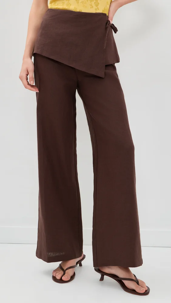 Paulina Linen Pants