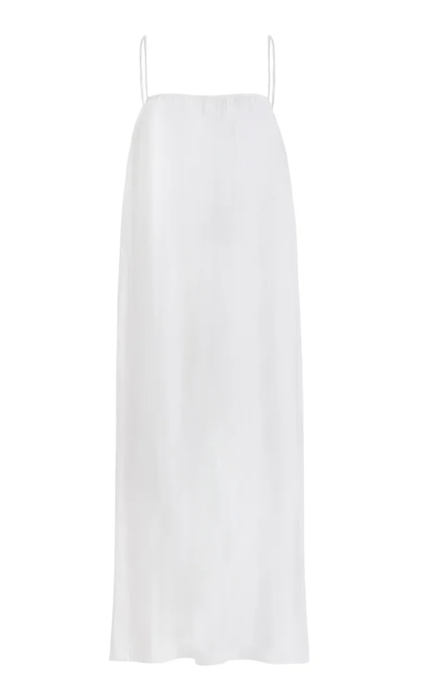 Square Cotton Cami Dress