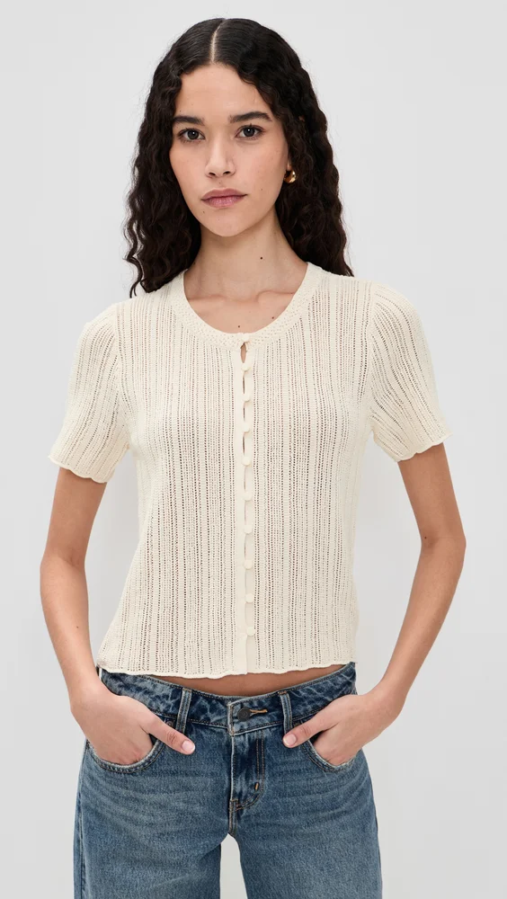 Starboard Crochet Top