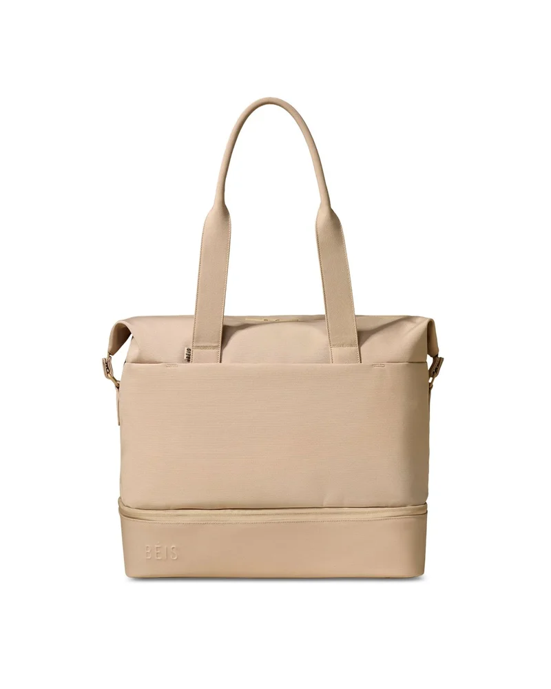 The Weekender in Beige
