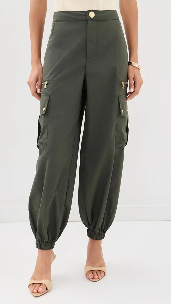 Greer Balloon Cargo Jogger Pants