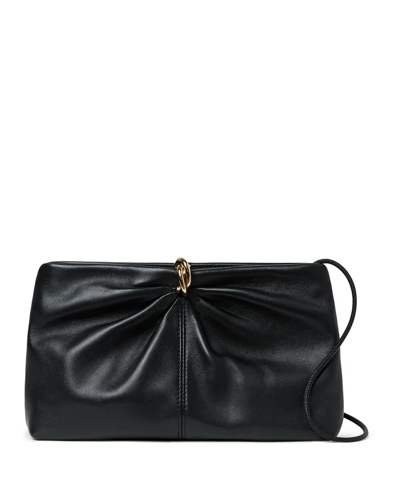Corrine Small Multi Ring Gathered Clutch