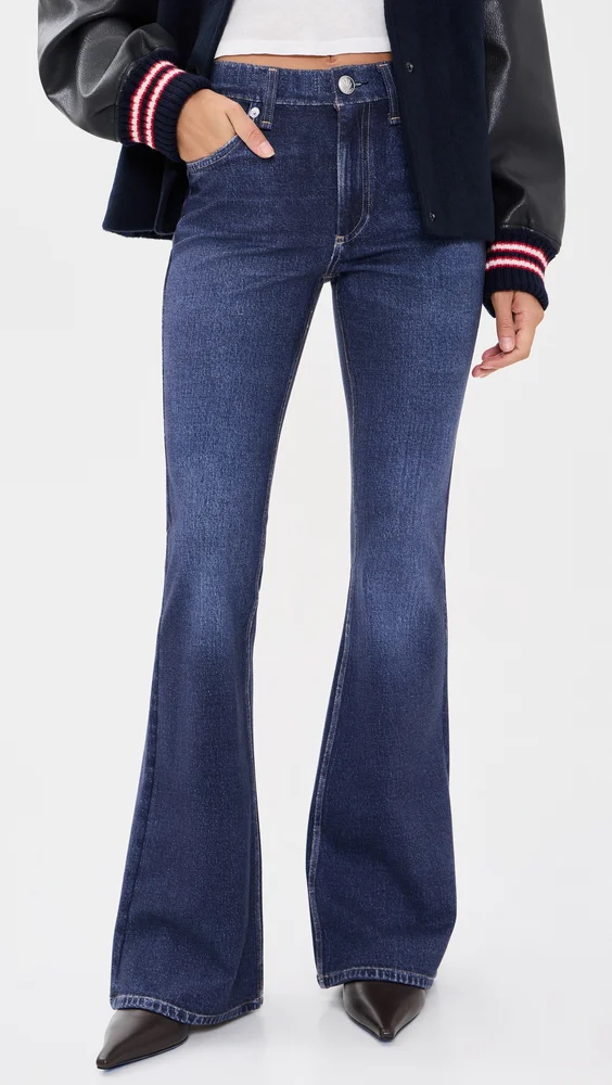 Rb Miramar Ponte Dahlia Flare Pants