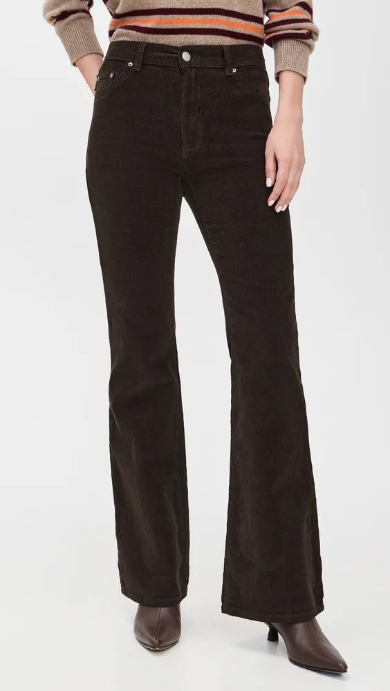 Bridget Bootcut High Rise Instasculpt Corduroy Pants