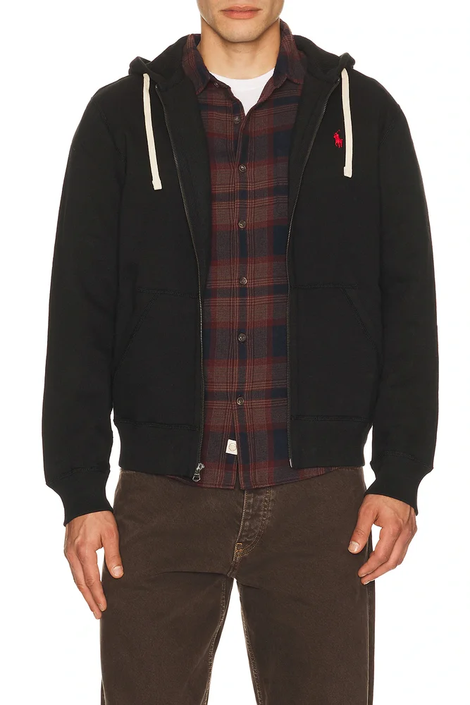 Fleece Full Zip Hoodie
