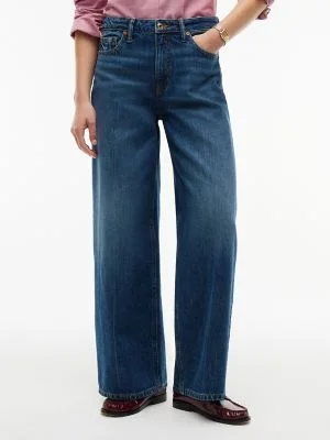 High-Rise Wide Leg Jean