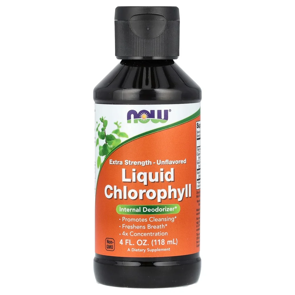 NOW Foods Liquid Chlorophyll, Unflavored