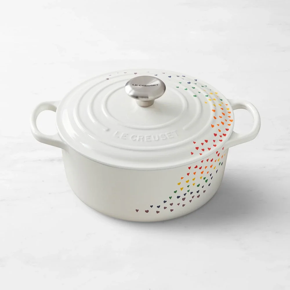 Le Creuset Signature Enameled Cast Iron Round Dutch Oven, 4.5-Qt, L'OVEn