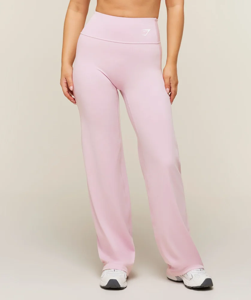 Gymshark Training Straight Leg Short Leggings - Haze Pink