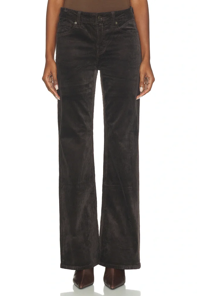 Good Low Rise Bootcut Jeans