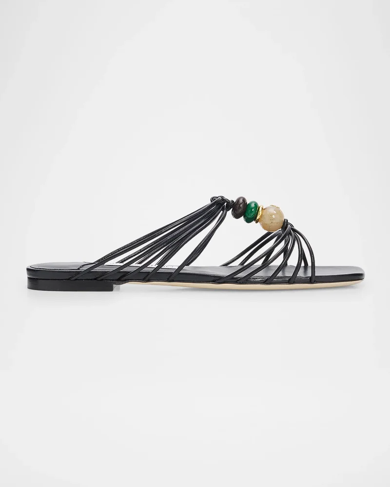 Lova Leather Mule Sandals