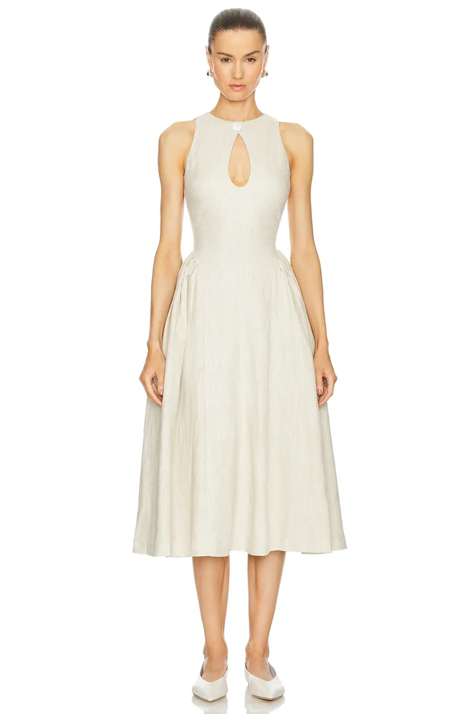 Seina Midi Dress