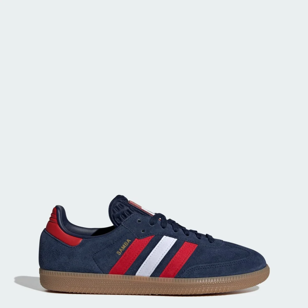 Samba OG Shoes (Navy/Red)