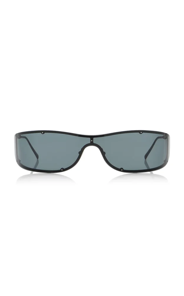 Shield Metal Sunglasses