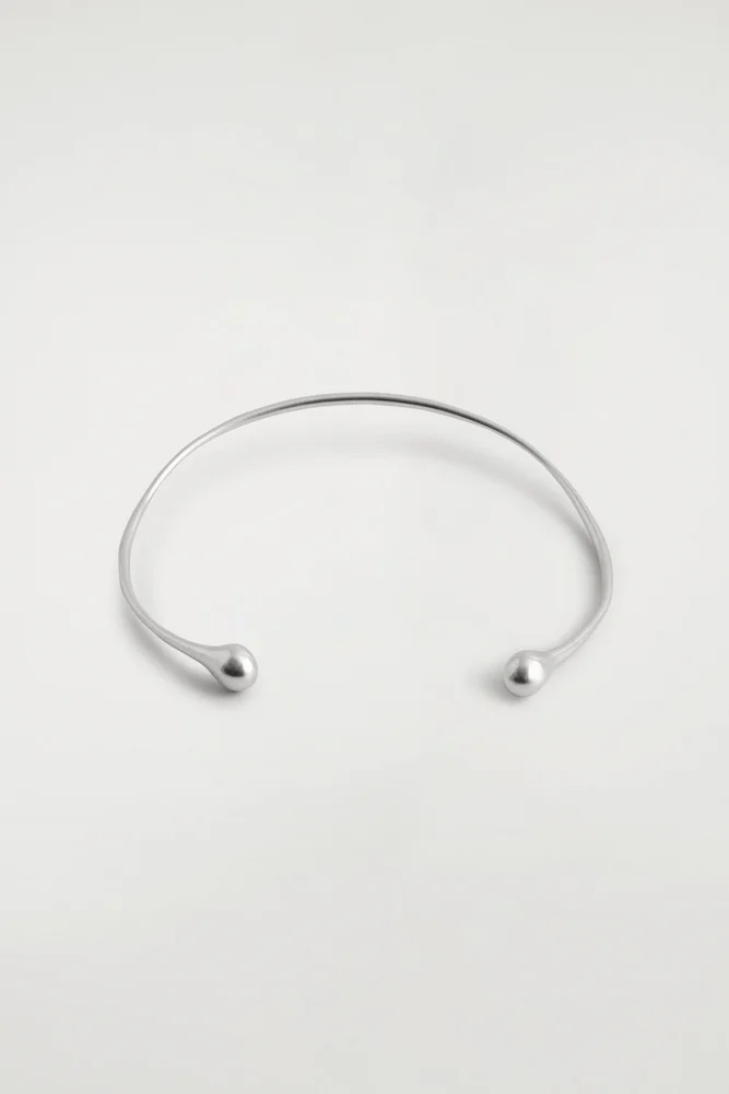 Teardrop Cuff Necklace