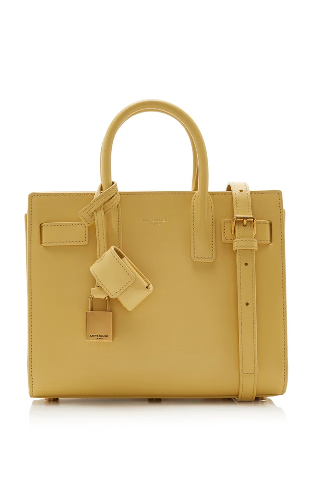 Sac de Jour Nano Leather Bag
