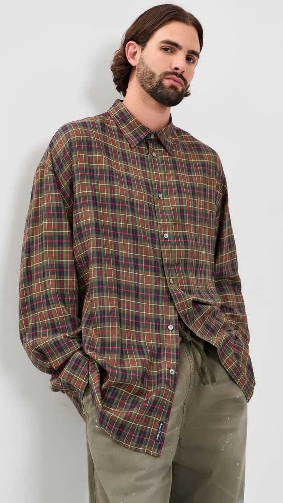 Setar Check Flannel Shirt